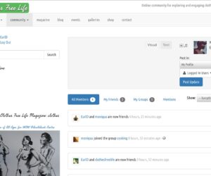 Announcing the alpha test of myclothesfreelife.com