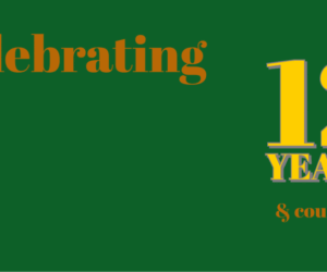 Celebrating 12 years and counting