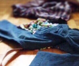 If you lose the clothes